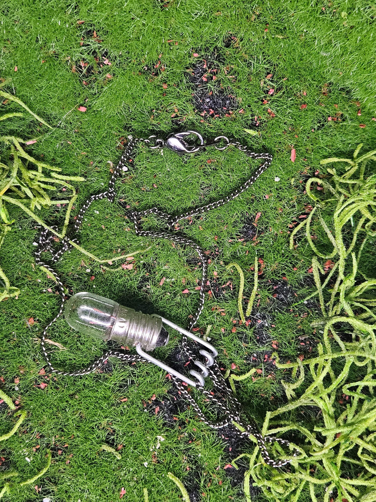 Lightbulb Necklace