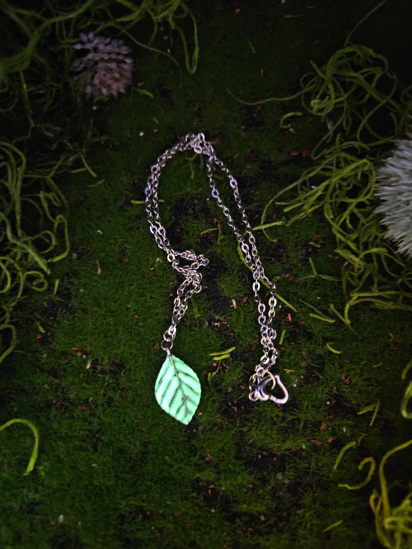 Leaf Necklace