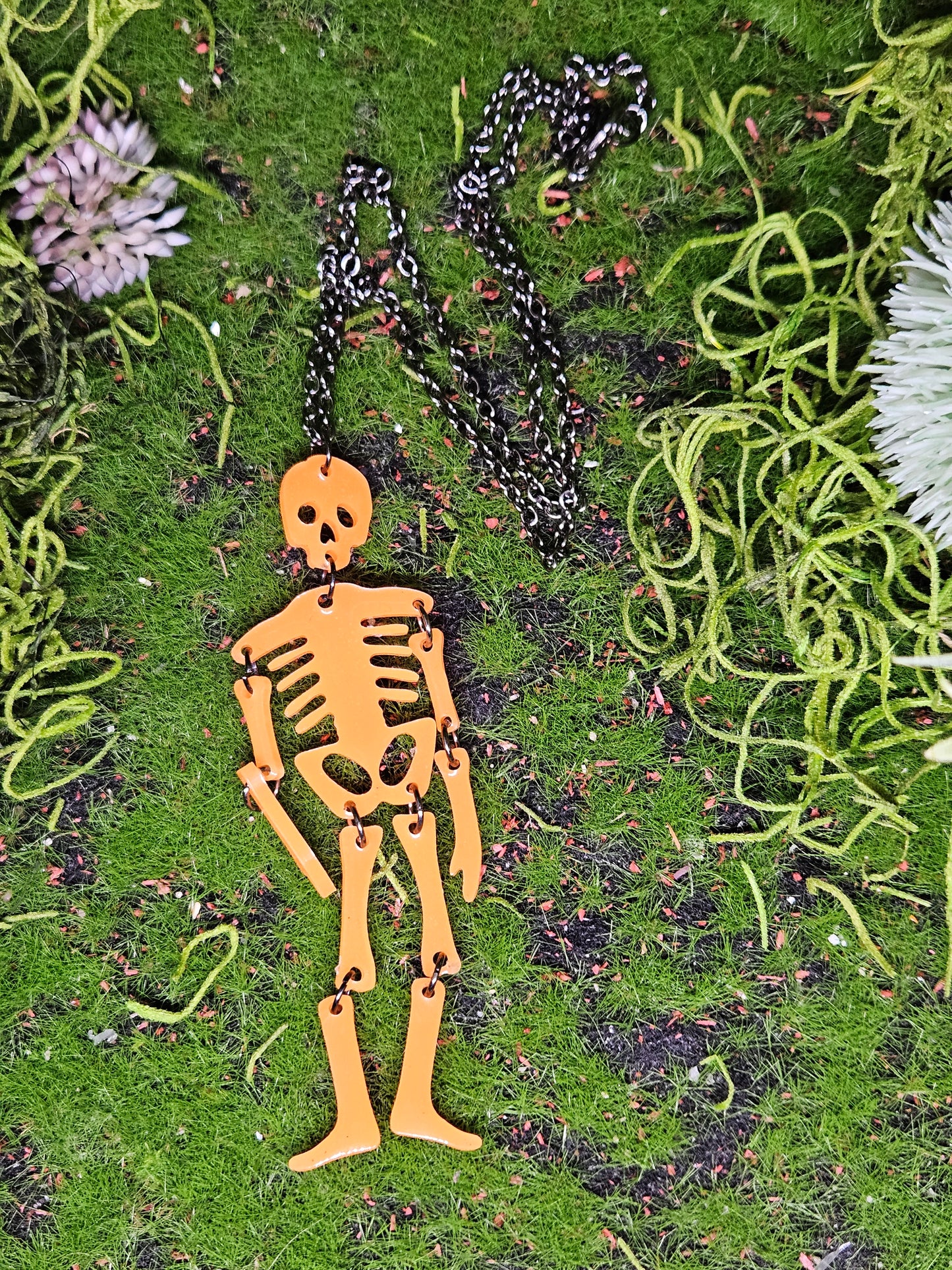 Skeleton Necklace