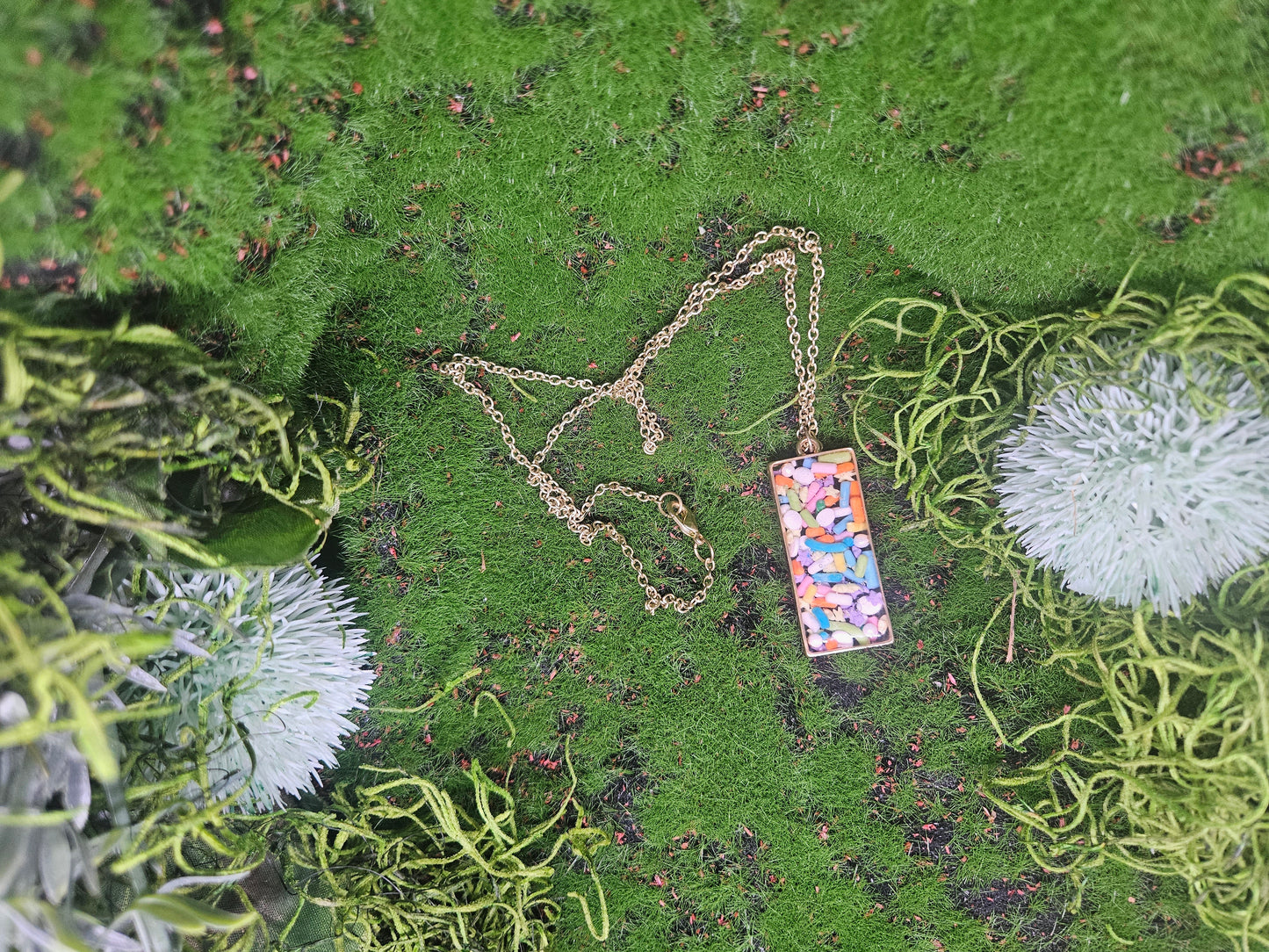 Sprinkled Necklace