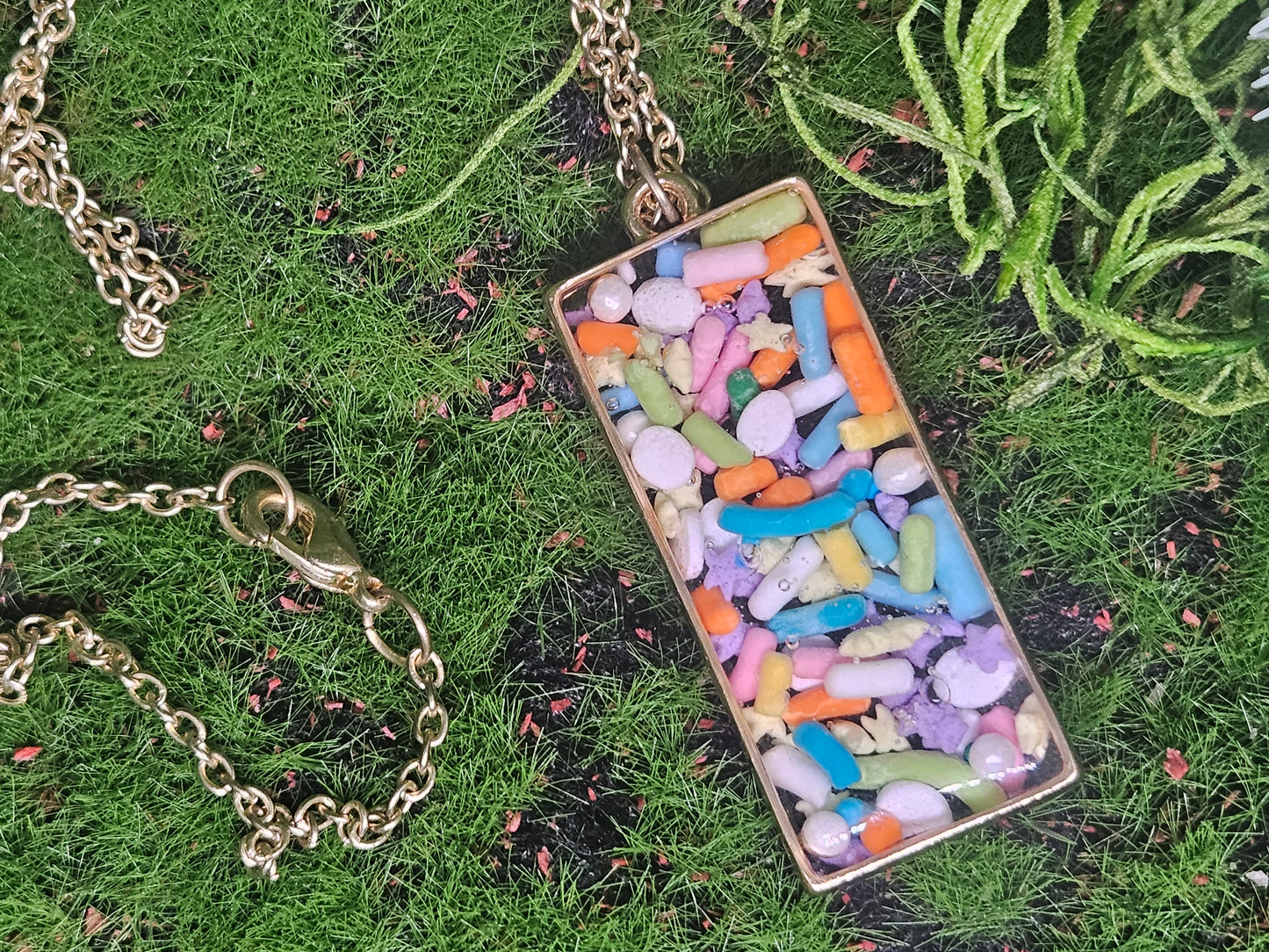 Sprinkled Necklace