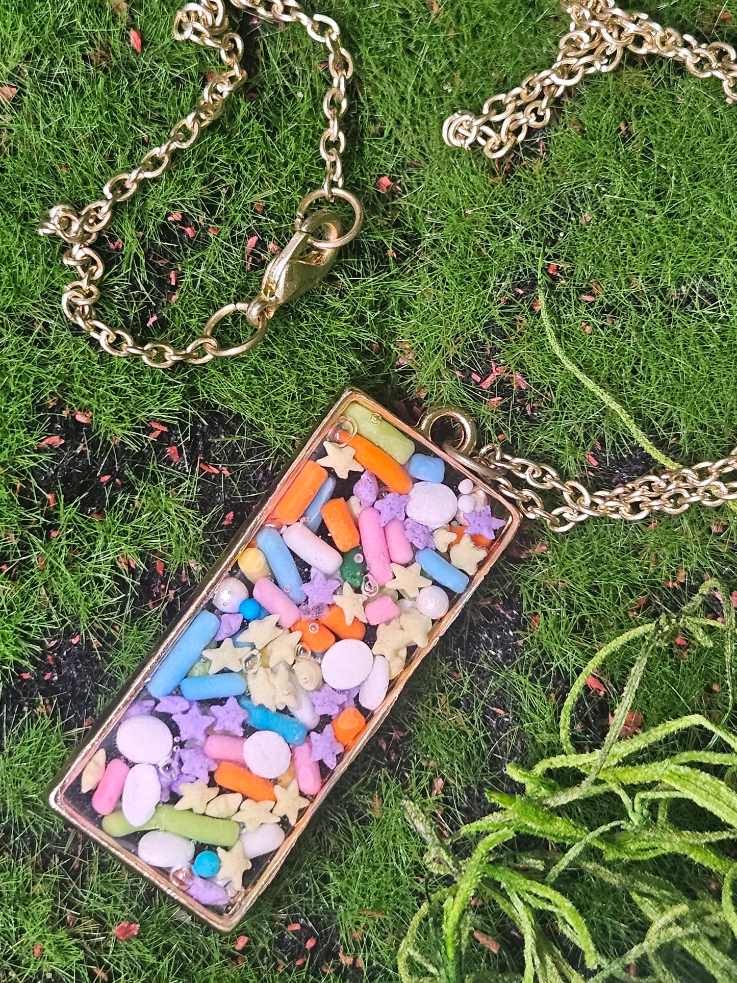 Sprinkled Necklace