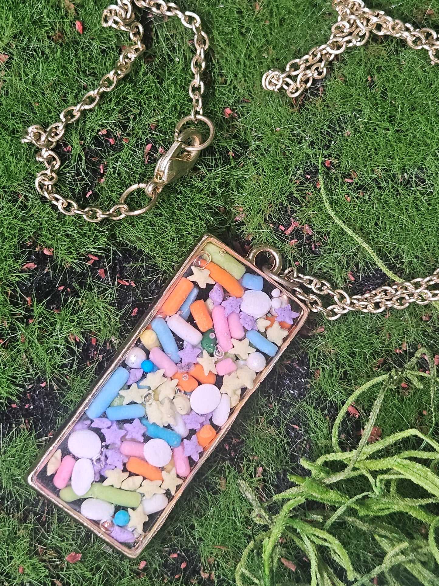 Sprinkled Necklace