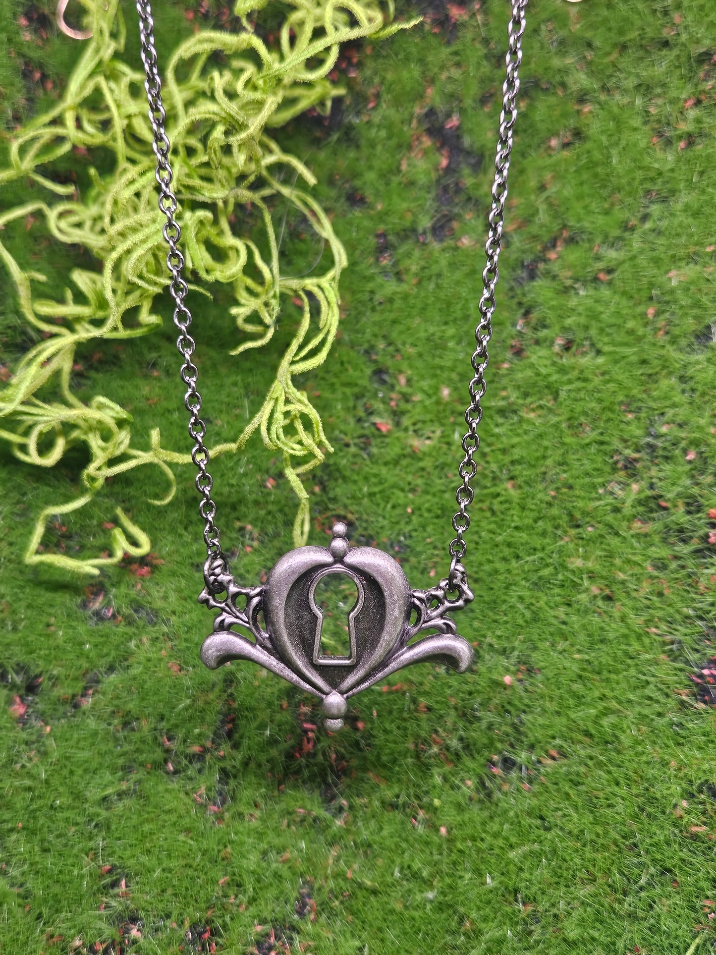 Lock Charm Necklace