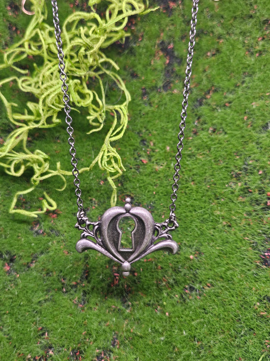 Lock Charm Necklace
