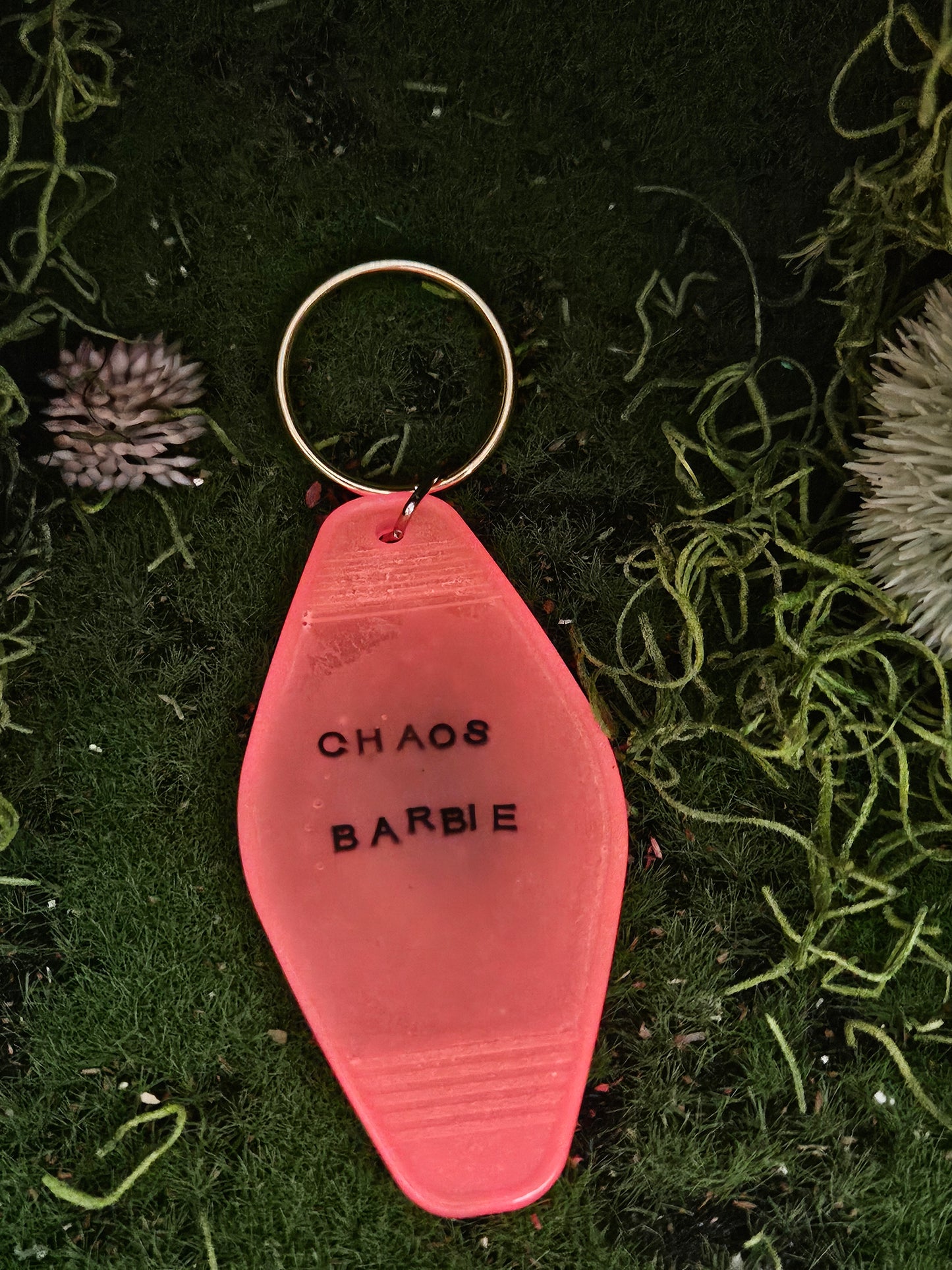 Chaos Barbie Keychain