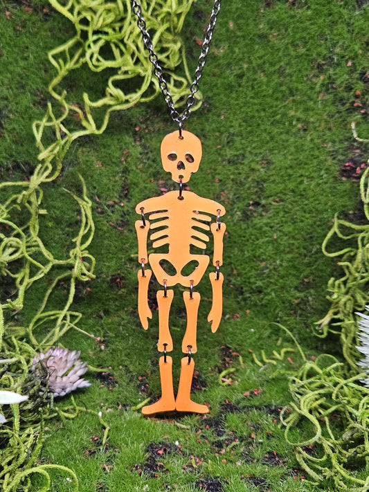 Skeleton Necklace
