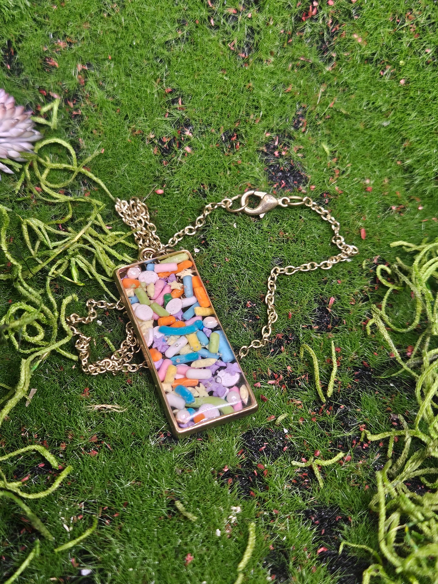 Sprinkled Necklace