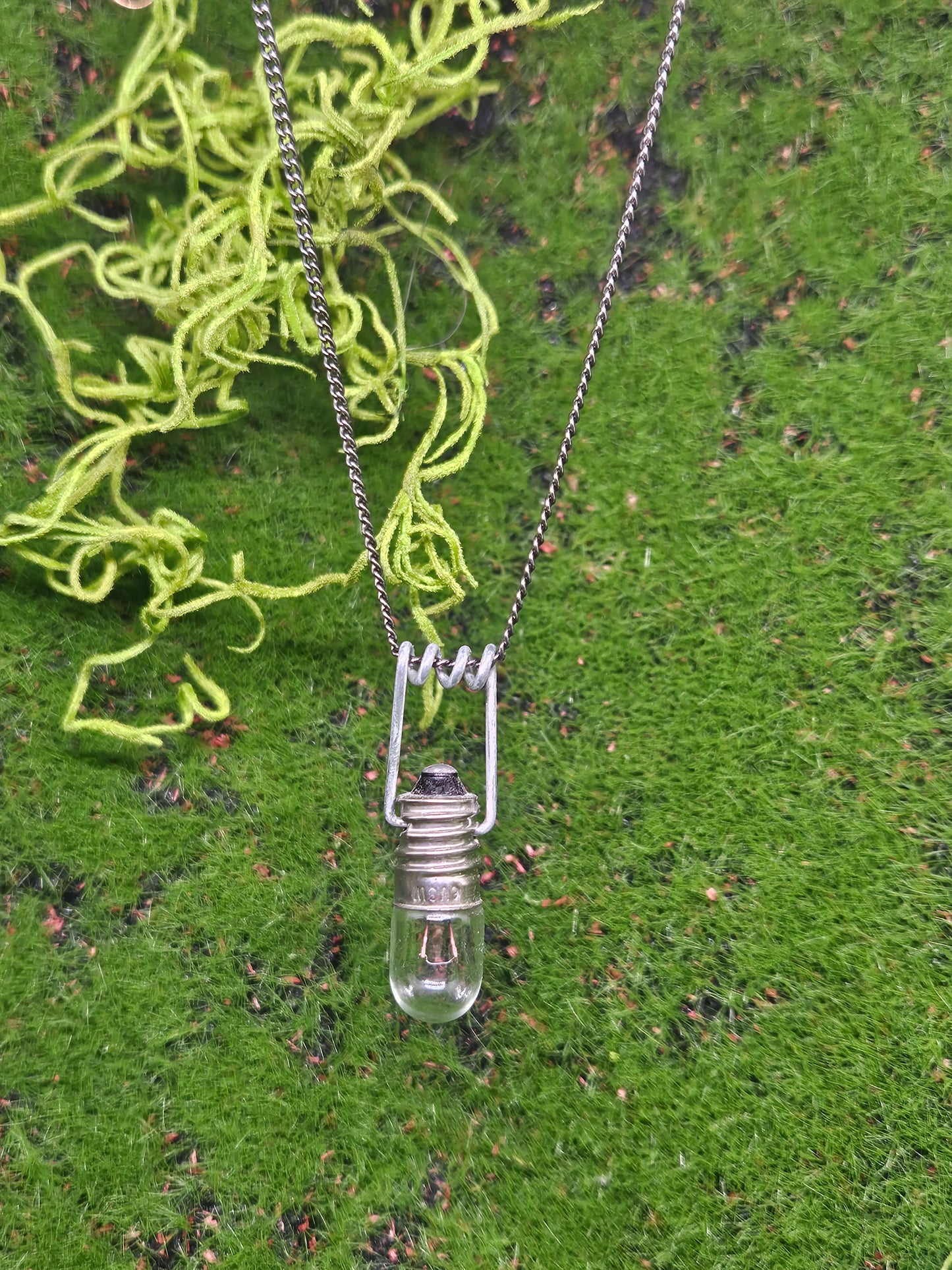 Lightbulb Necklace