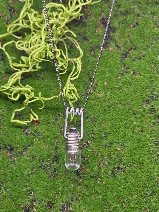Lightbulb Necklace