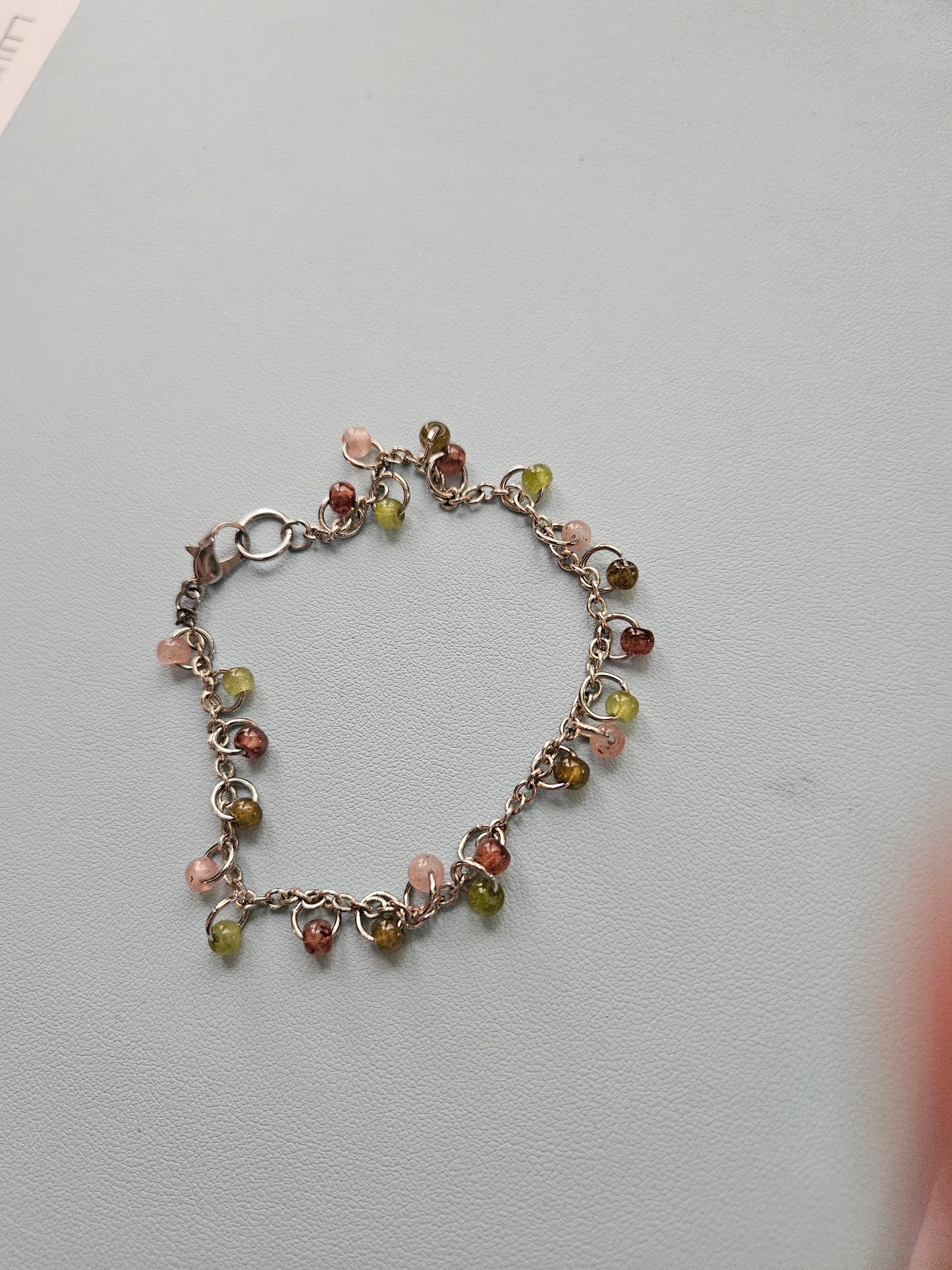 Beaded Charm Bracelet