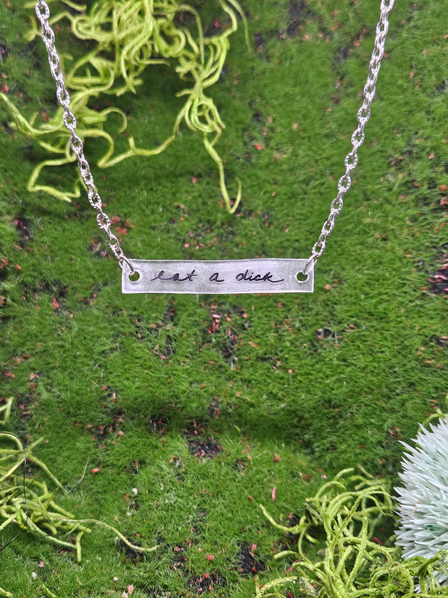 Eat a Dick Necklace