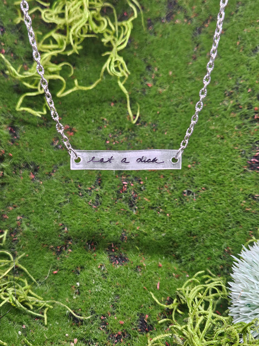 Eat a Dick Necklace