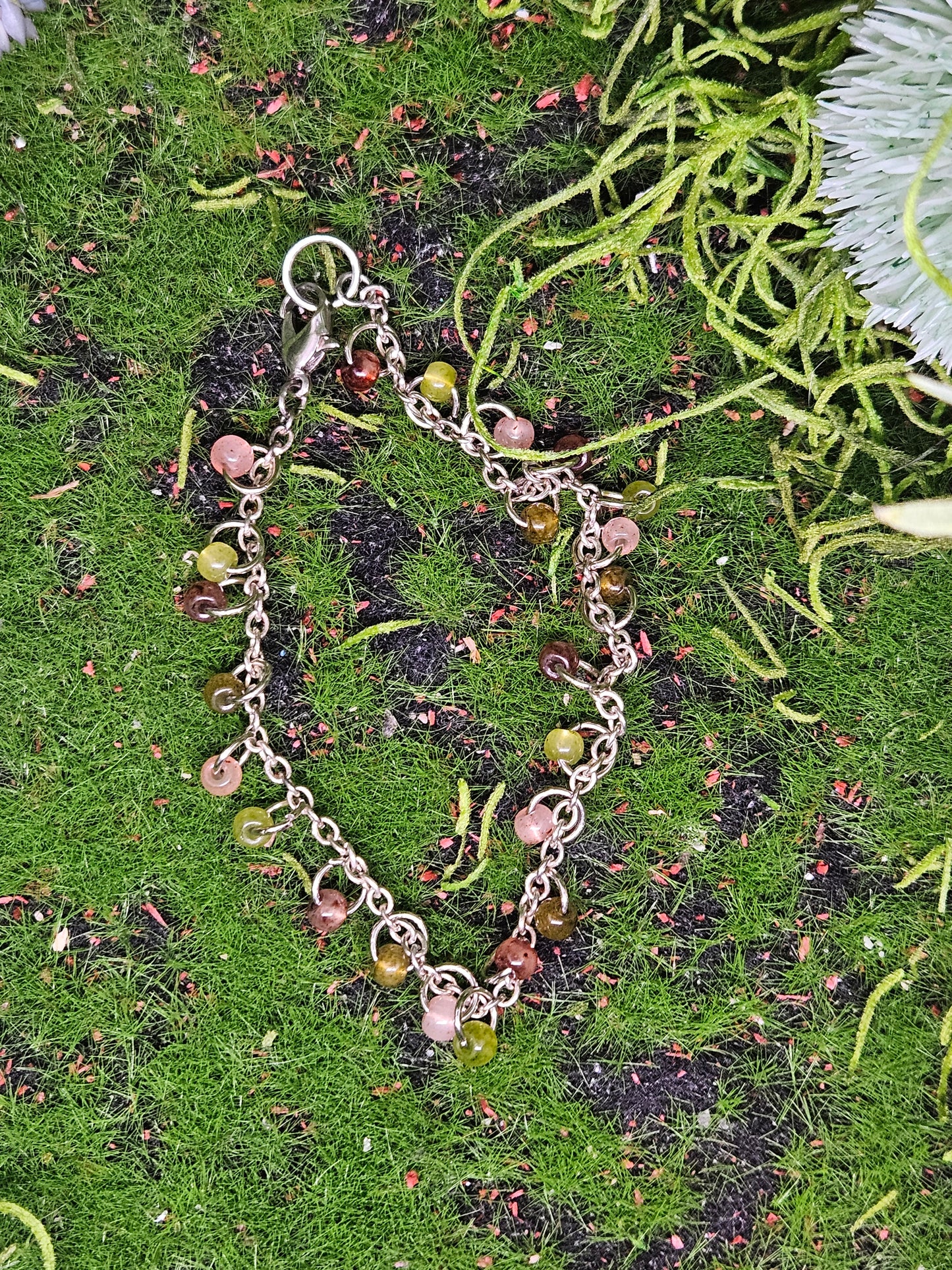 Beaded Charm Bracelet