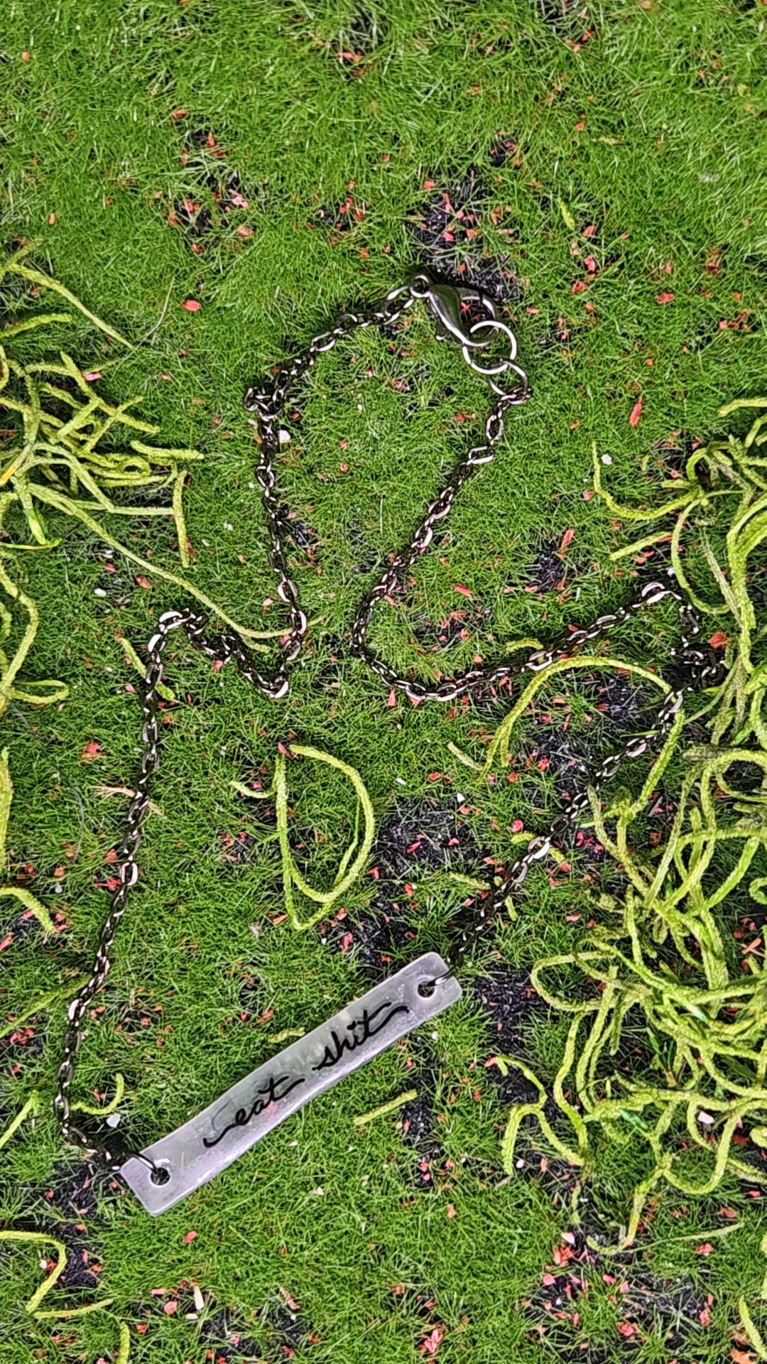 Eat Shit Necklace