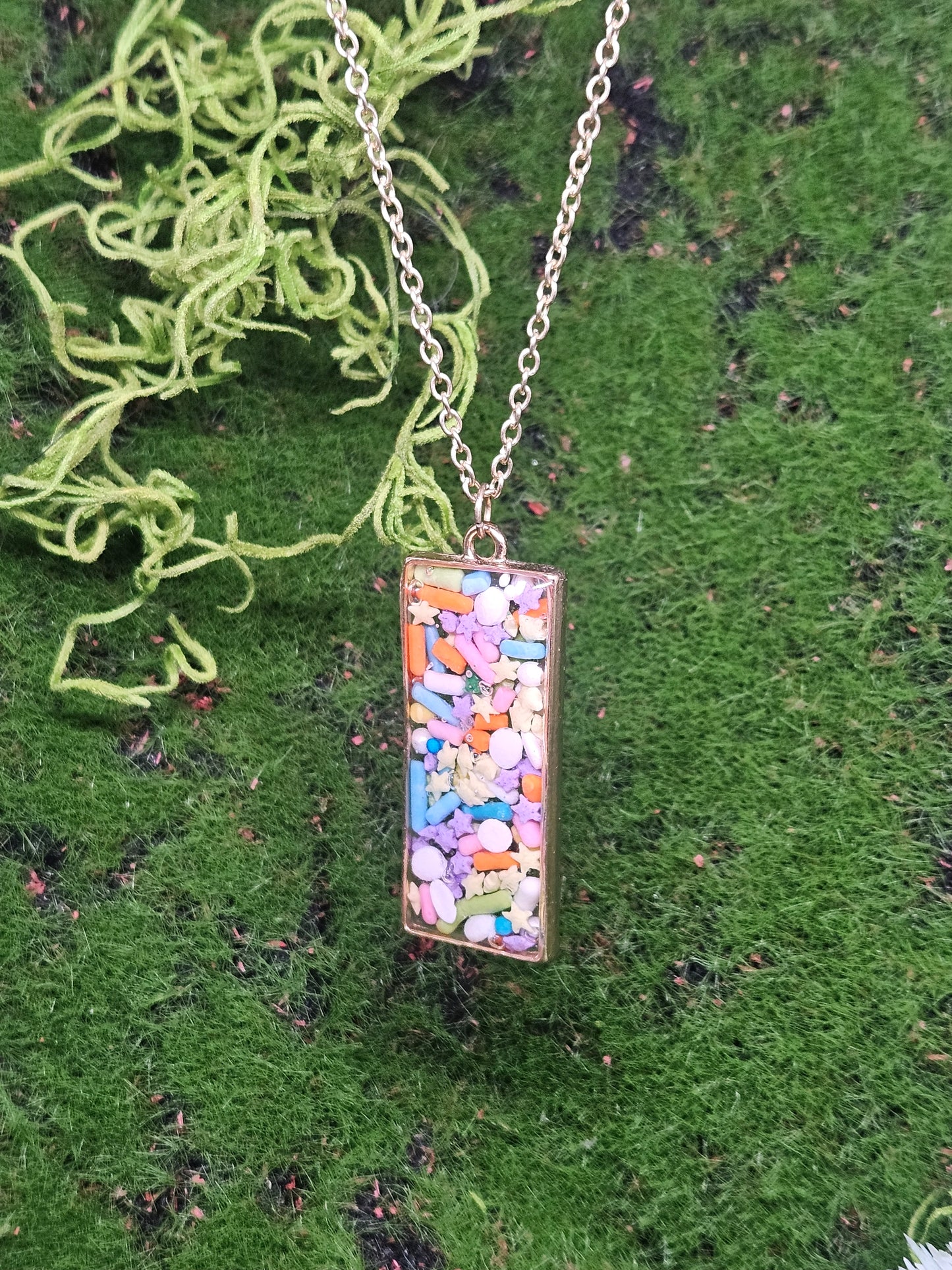 Sprinkled Necklace