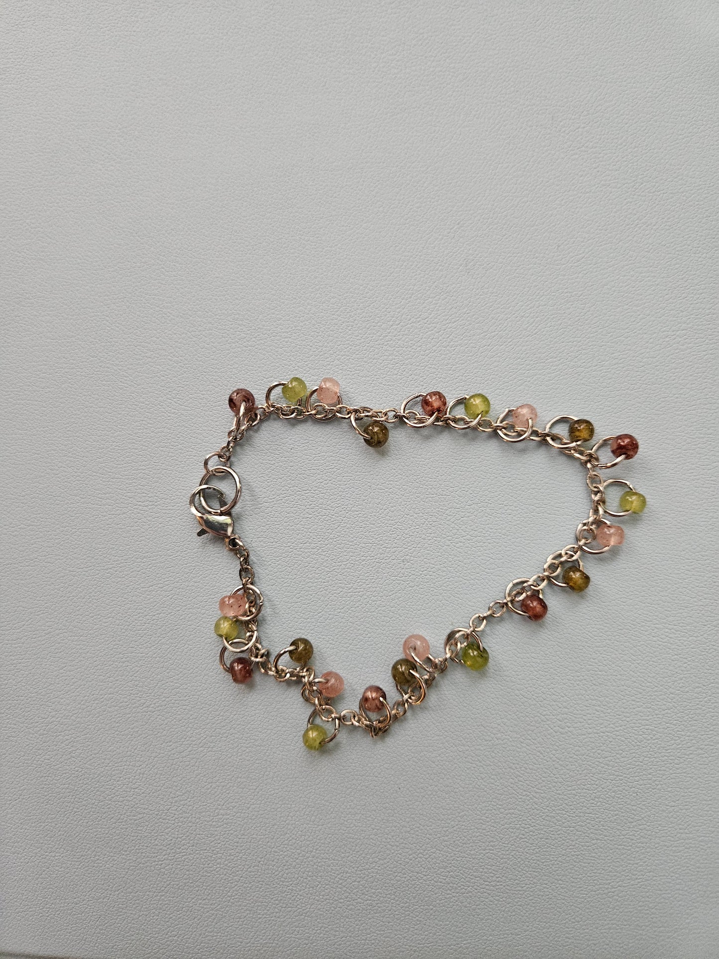 Beaded Charm Bracelet