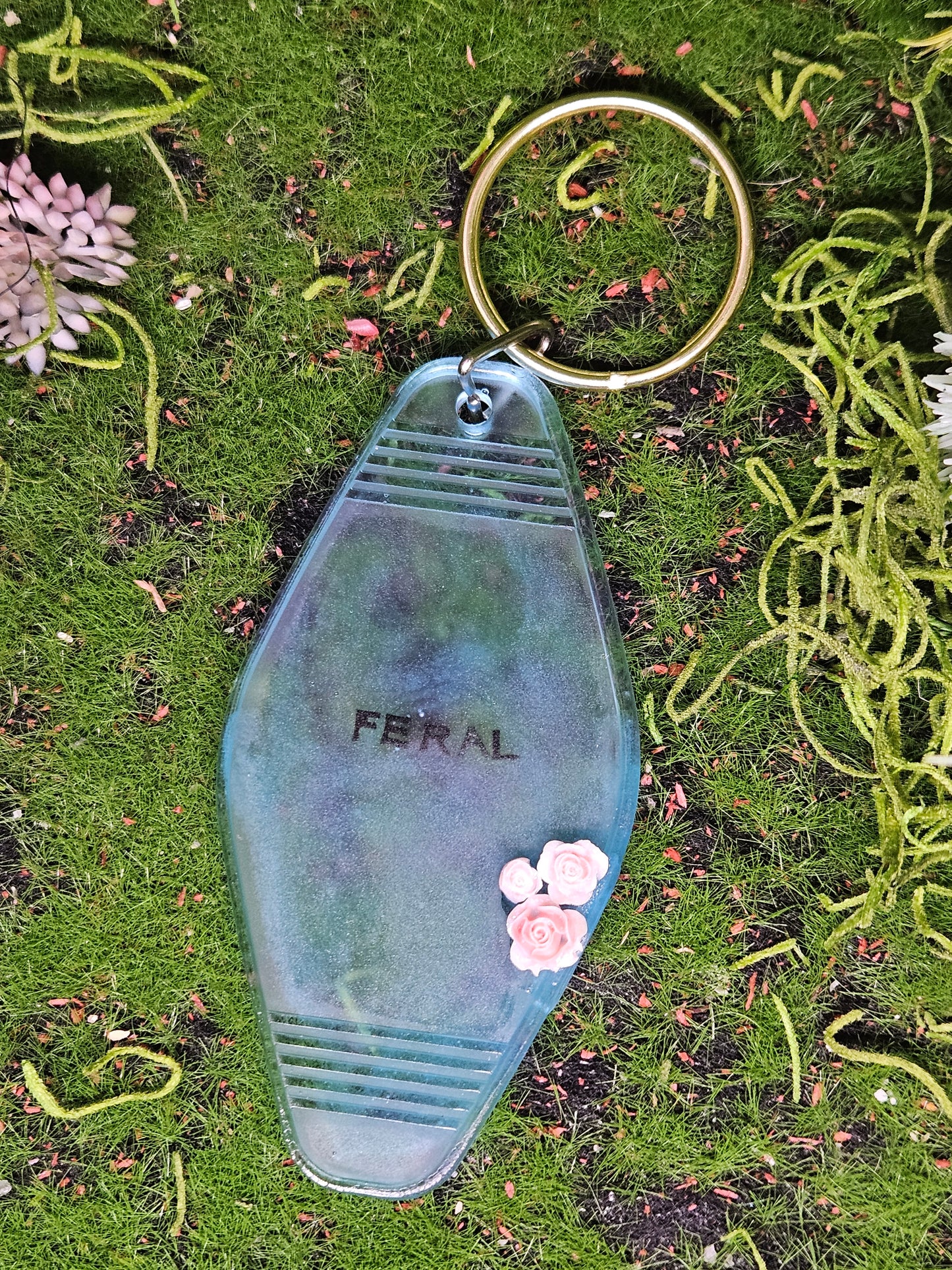 Feral Keychain